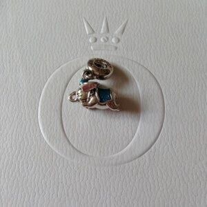 Pandora Disney Flying Dumbo Enamel Dangle Charm